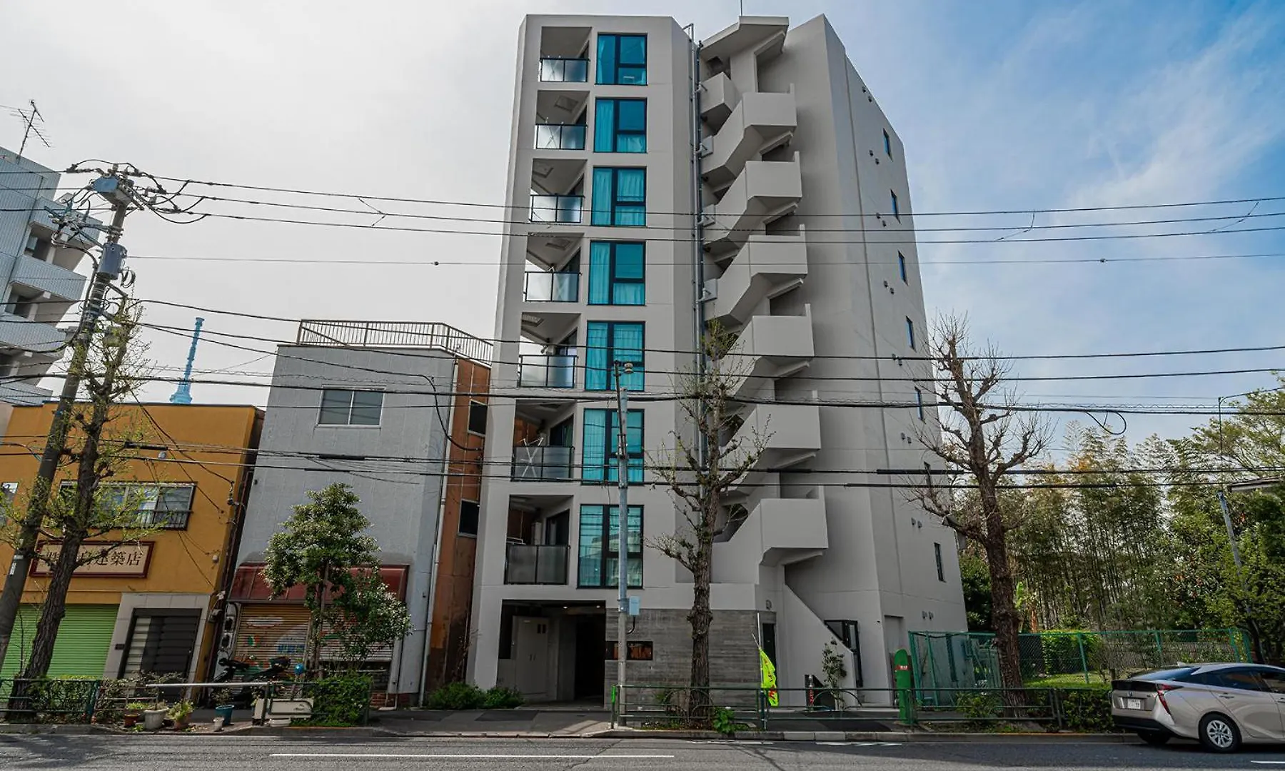Apartment Zaito Tokyo East Mukojima Apt Japan